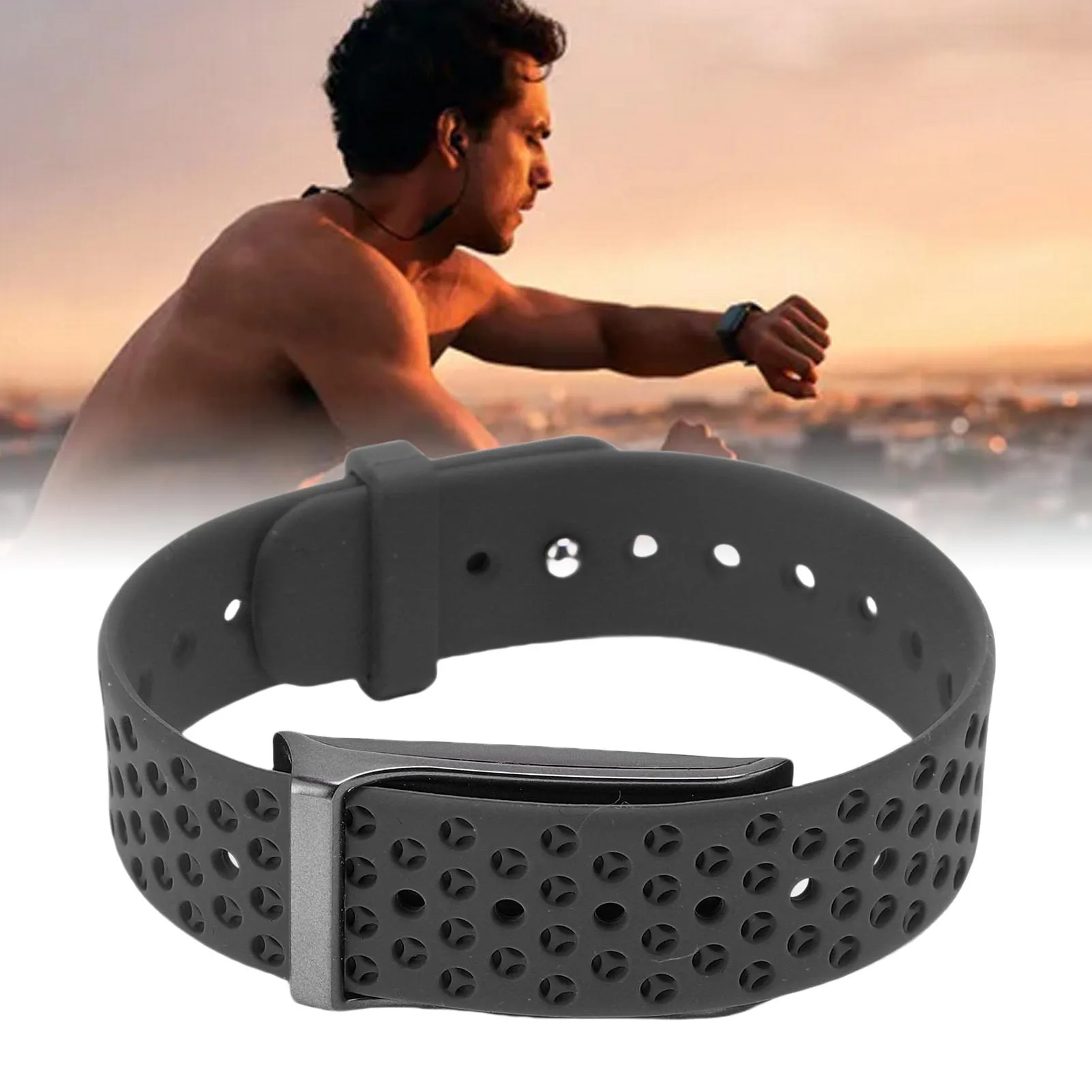 Intelligentes Armband, 127 Sportmodi, wasserdicht, Gesundheits-Fitnessband für Workout, Schlafügung, intelligentes Armband, Fitness