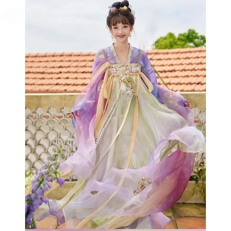 olivegirl-exquisito-vestido-hanfu-verde-de-longitud-a-la-cintura-con-bordado-floral-estilo-tang-para-mujer-conjunto-de-cosplay