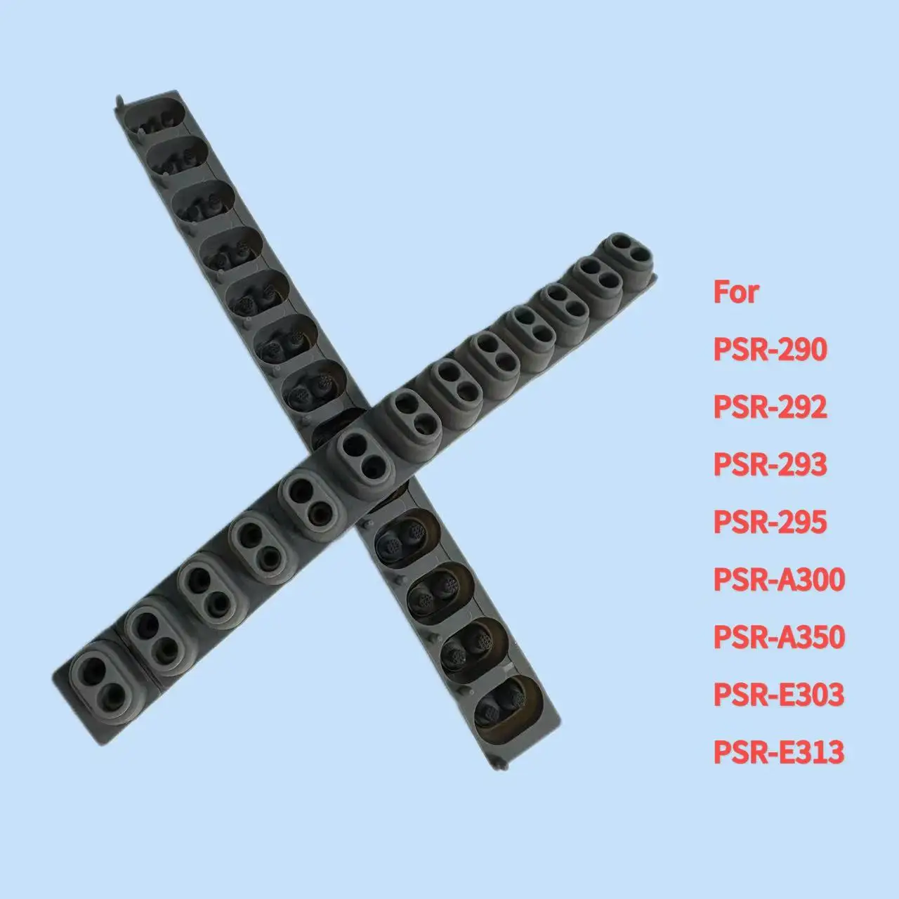 Apply To Yamaha PSR-290 PSR-292 PSR-293 PSR-295 PSR-A300 PSR-A350 PSR-E303 PSR-E313 Rubber Strip