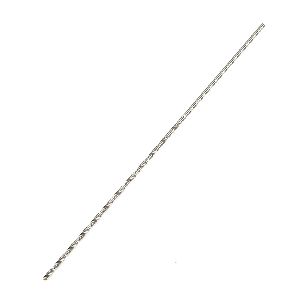 Broca HSS Straight Shank, Extra Longa, Diâmetro 2-6mm, Alta Velocidade, Broca Conveniente em Aço, Diâmetro 160-300mm