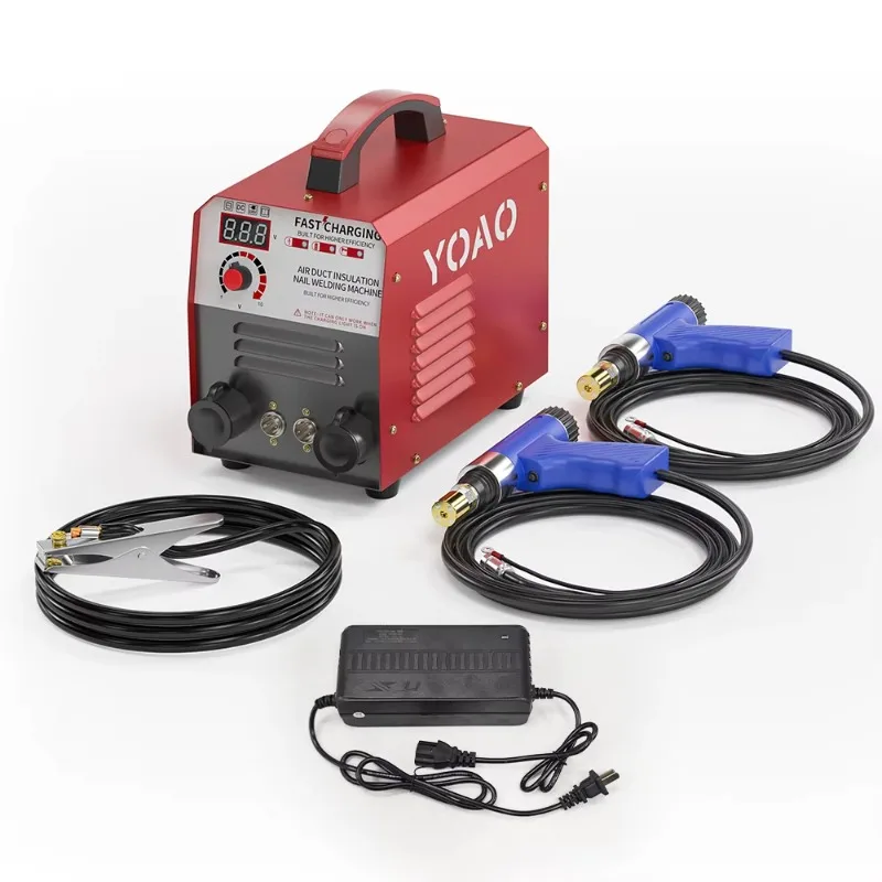 Insulation Fastener Welder With Capacity 10-20 Studs/min For HVAC Air Duct Installation