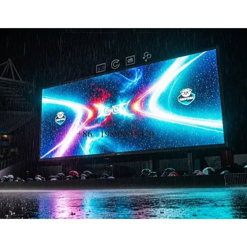 Wmwmnu for Transtech Indoor LED Display Screen Infinity P0.95 P1.26 P1.58 3840HZ 4K HDR10+ 600CD Brightness customized produc