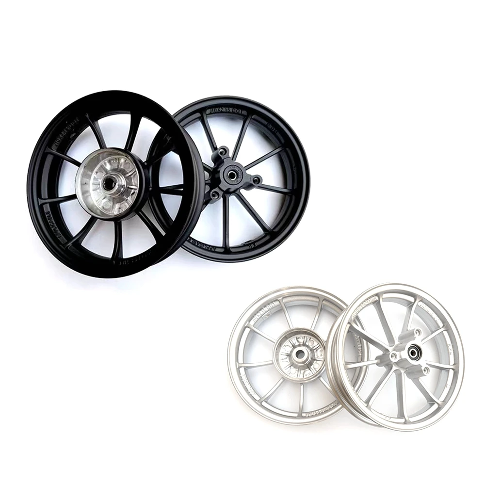 For Honda DIO50 AF18/27/28 Z4 ZX AF34/35/56 Modify 10-inch Aluminum Wheel Rim Front Disc Brake Wheel Rear Drum Brake Wheel Rim