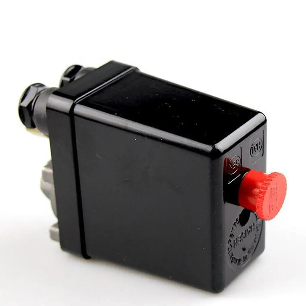 Air Compressor Pump Pressure Switch Control Valve Heavy Duty Single Phase