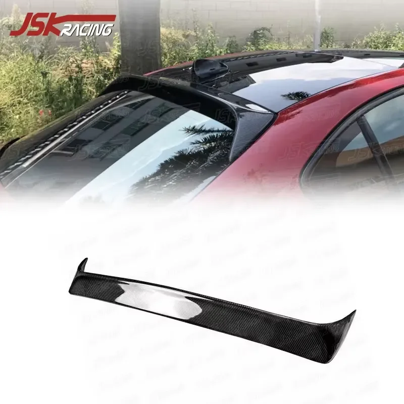 Carbon Fiber Roof Spoiler for 2016-2019 Alfa Romeo Giulia