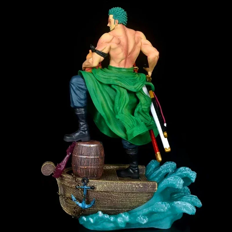 

37cm Pirate King Gk Captain Soren Pt Collection Edition Series Wind And Wave Breaking Super Colossus Model Decoration Gift