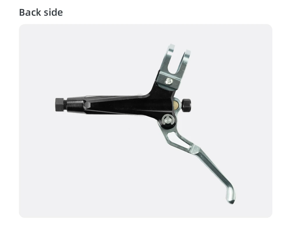 ZRACE M1 XG Flat Mount Brake for Flat Bar Gravel / BMX Raceing,Full CNC Lightweight, Front and Rear Flat Handler Bar Gravel