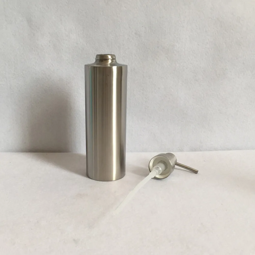 

304 Stainless Steel Soap Dispenser Liquid Pump for Bathroom Kitchen Hand Soap Dish Shampoo Conditioner Body Wash