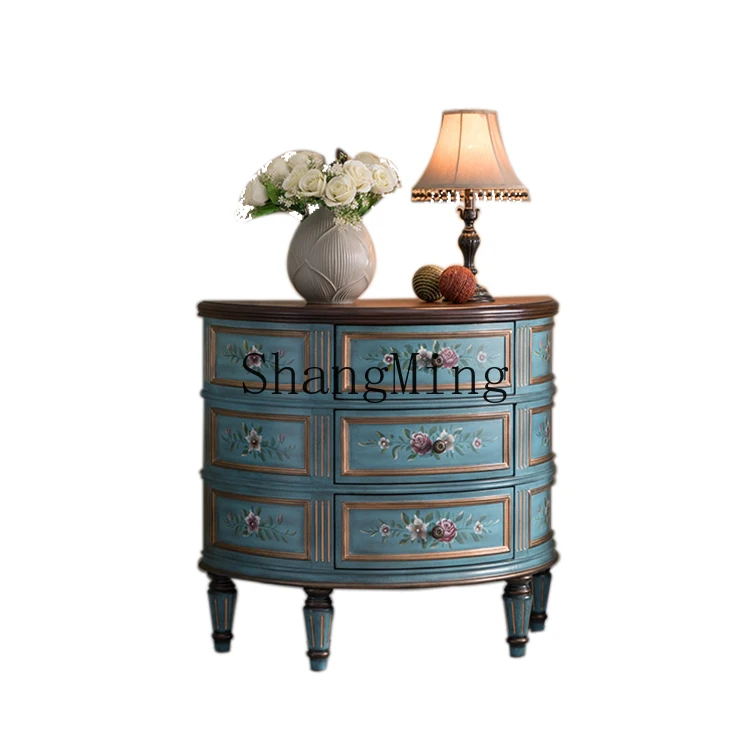 Lxy Solid Wood Ches… - image