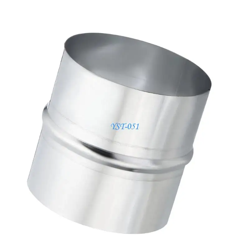 E15A Strong Ridged Metal Pipe Link For Secure Exhaust System Connection