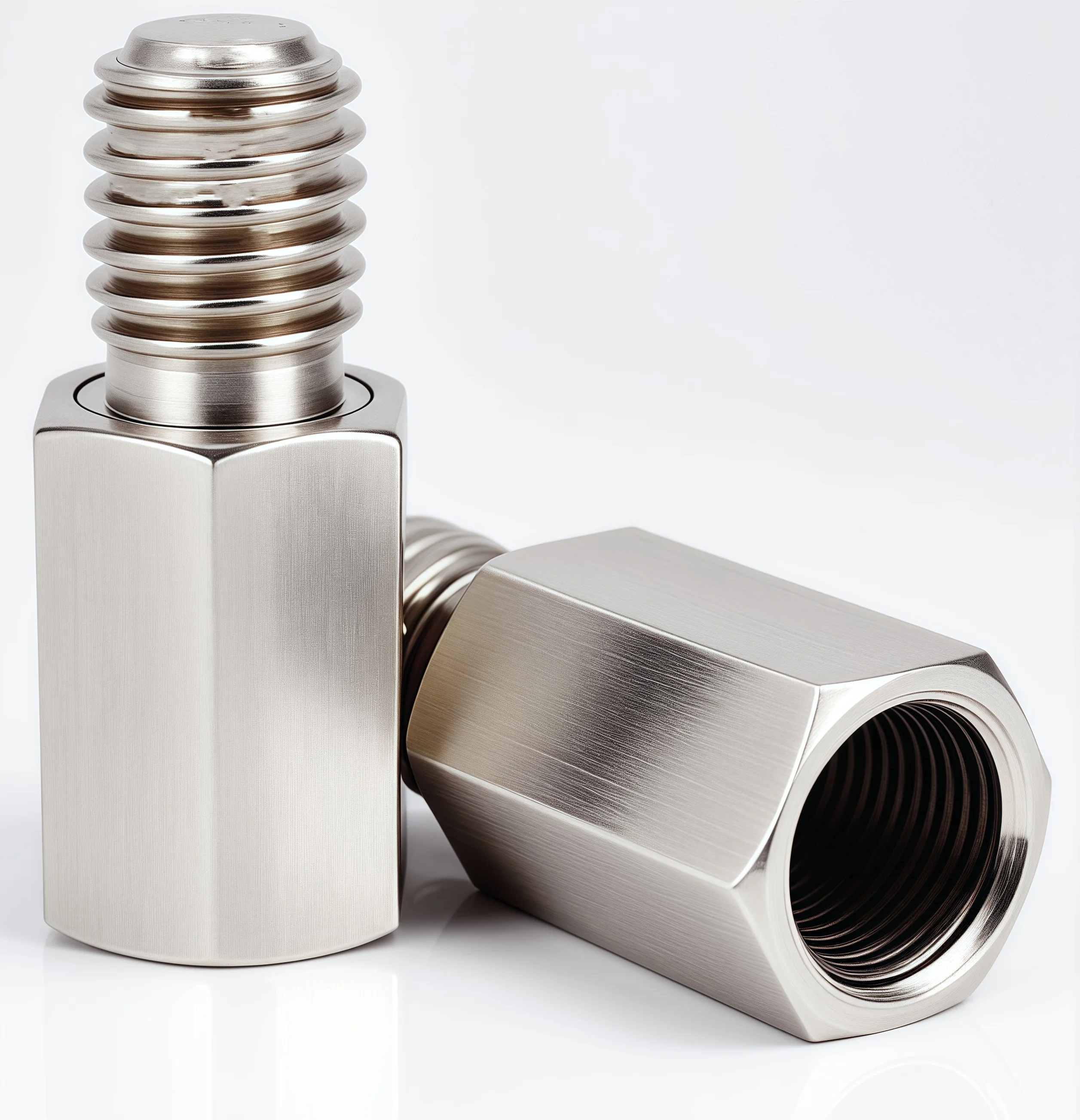 304 سداسية من الفولاذ المقاوم للصدأ المواجهة PCB فاصل M2 M2.5 M3 M4 M5 M6M8 ذكر أنثى مجلس رف مسمار الخيوط عمود العمود فاصل المسمار