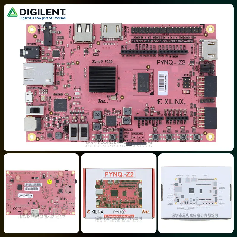 Fpga  Tul Pynq-z2 Z1 Xc7z020 Xilinx Development Board 1m1-m000127dvb Artificial Intelligence Ai Python