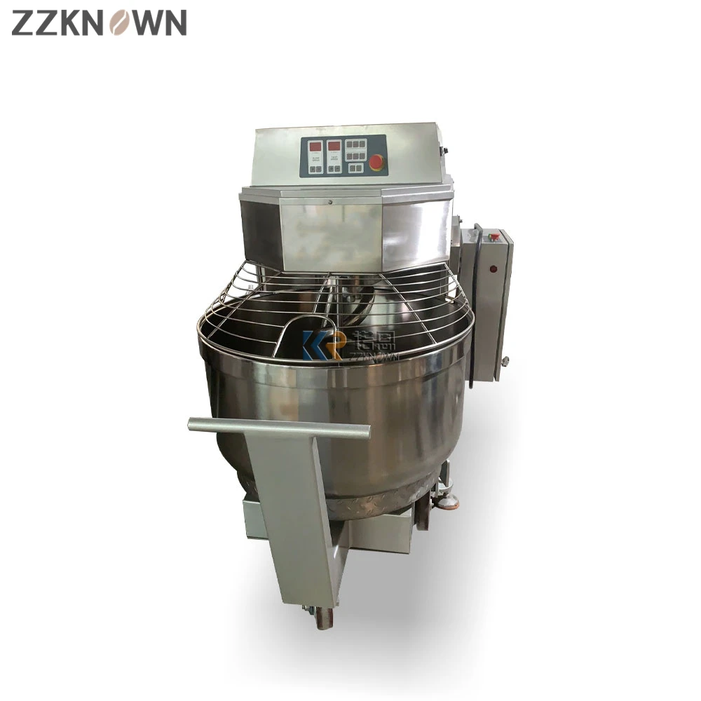 آلة خلط الدقيق ذات السعة الكبيرة آلة خلط العجين الصناعية خارج الأسطوانة للبيع