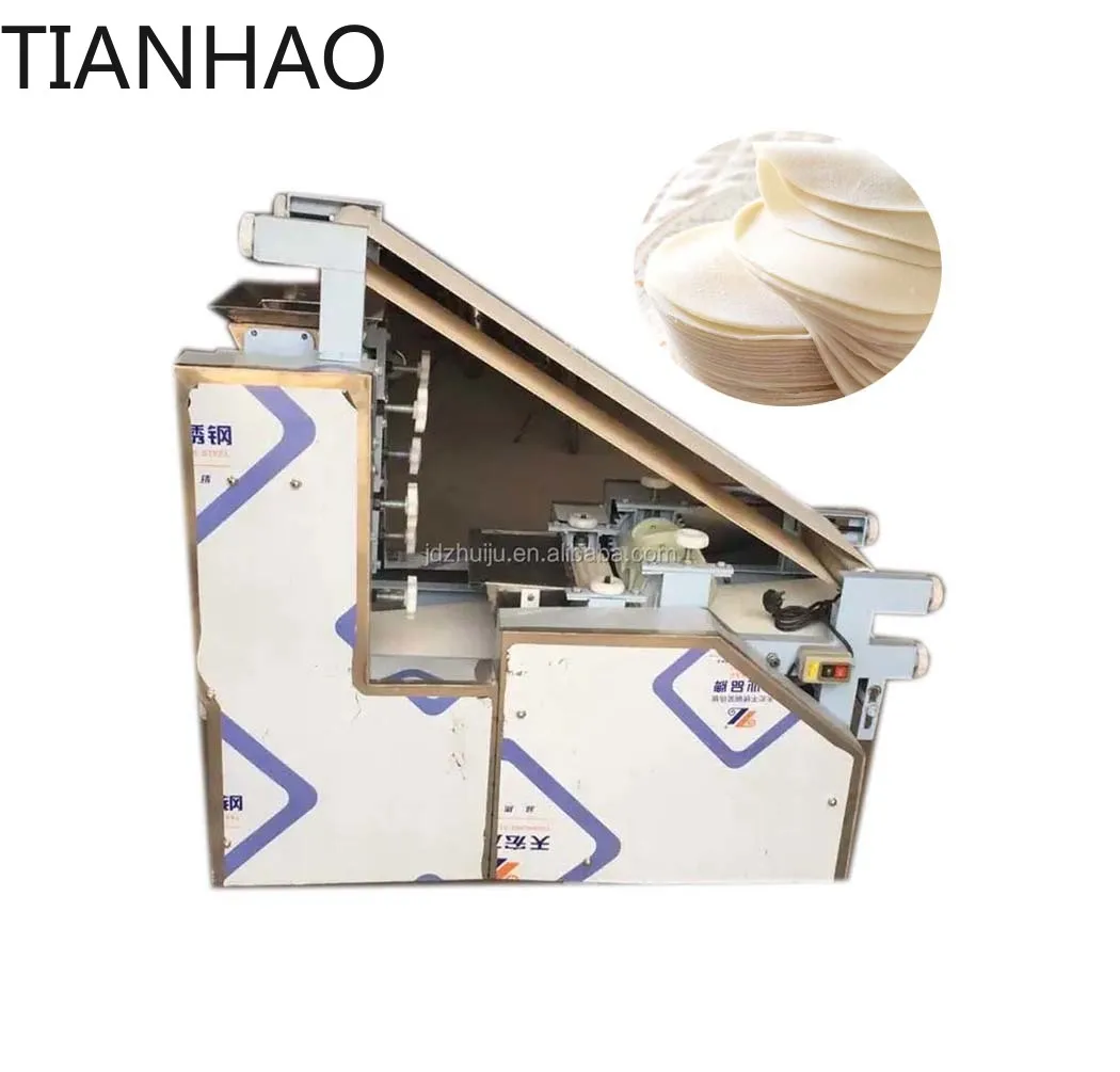 Commercial Arabic Bread Maker for Roti Chapati Tortilla Production 1500-2000 pcs Hour Fully Automatic Flatbread Machine Food