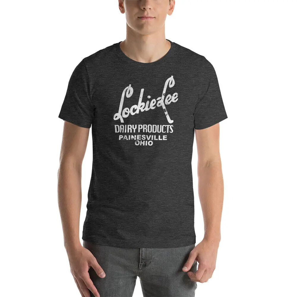 LOCKIE-LEE Ice Cream Dairy Products Graphic Tee Shirt Unisex T-Shirt