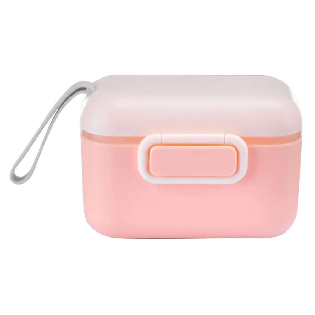 

Portable Baby Formula Dispenser Milk Powder Box Travel Snack Container Storage Container Infant Food Storage Box