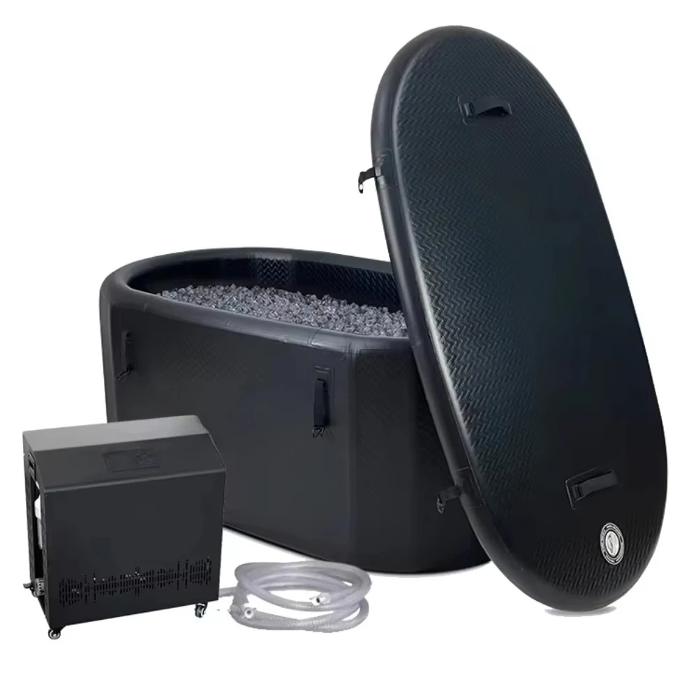 1hp 1.5hp 2hp 110v Cooled Bathtub For Pools Cooling Cold Plunge Tub With Water Chiller I Bath