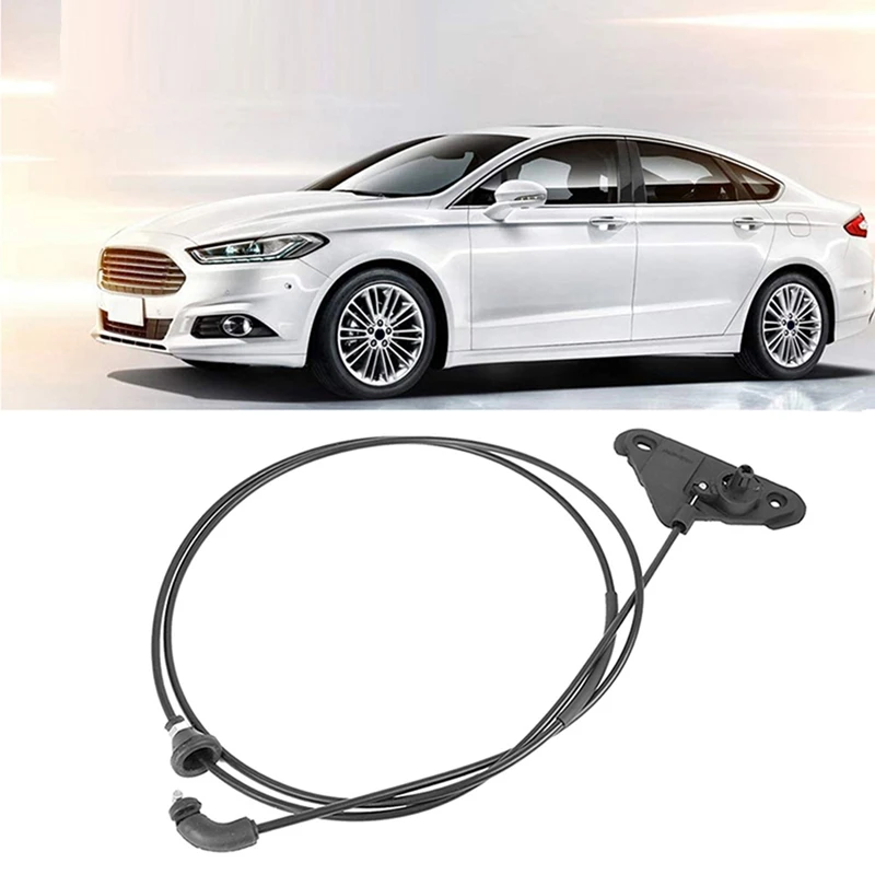 Automobile Hood Release Cable Hood Release Wire For Ford Mondeo S-Max Galaxy 2006-2015 1675575 1487855 1751277