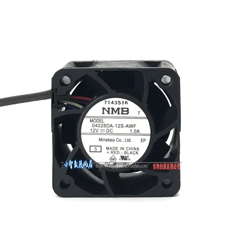 オリジナル 04028DA-12S-AWF 12V 1.0A 4028 40*40*28mm 新品冷却ファンラジエーター