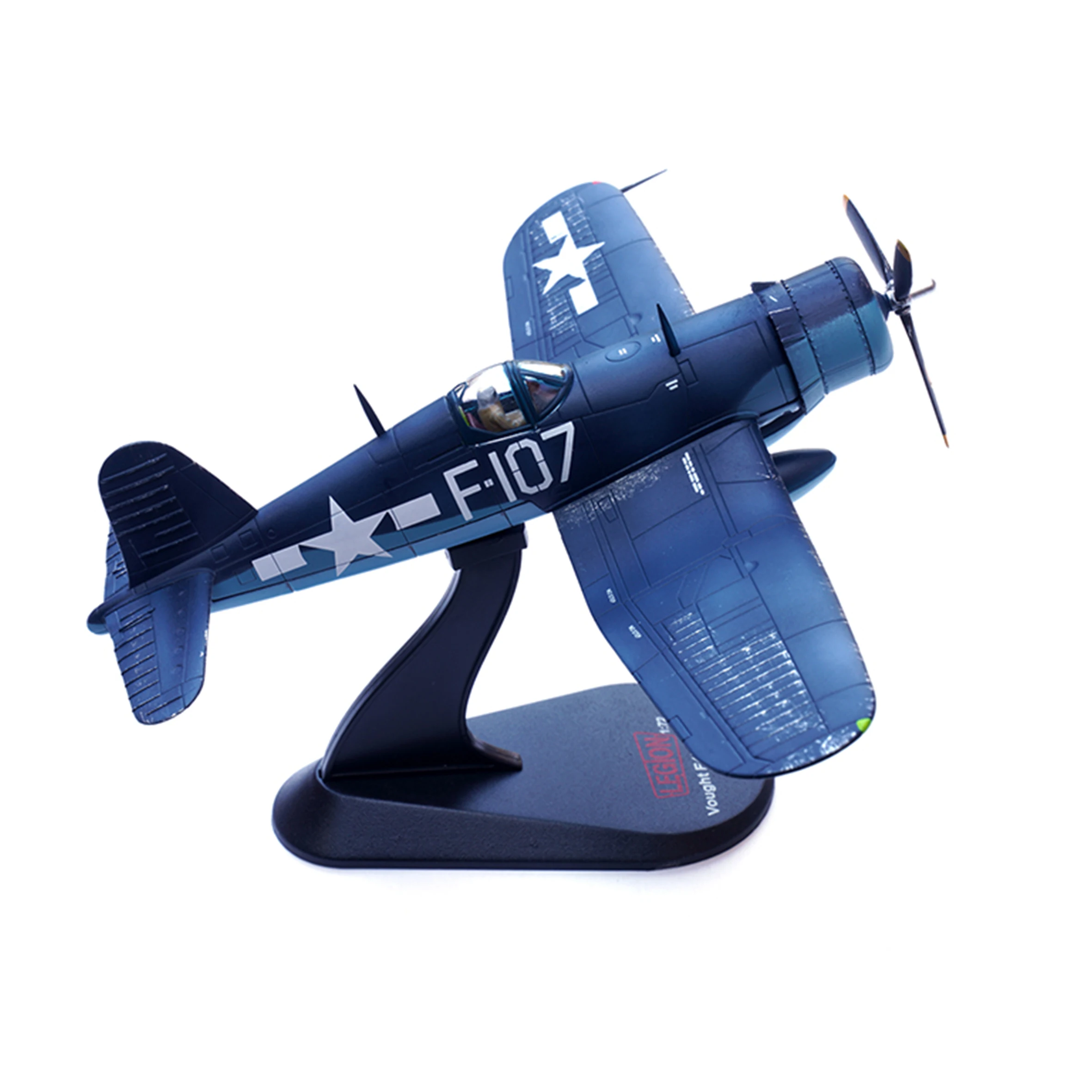 1: 72 L14619LB American F-4U F4U fighter model F107 alloy model