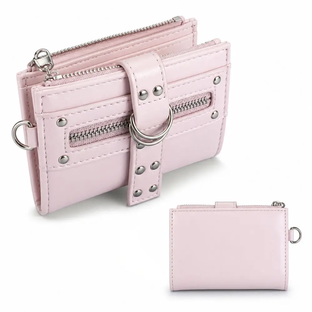 New Multi-Card Slot Card Holder Portable Waterproof Multi-Card Slot Storage Bag PU Leather Portable ID Card Holder