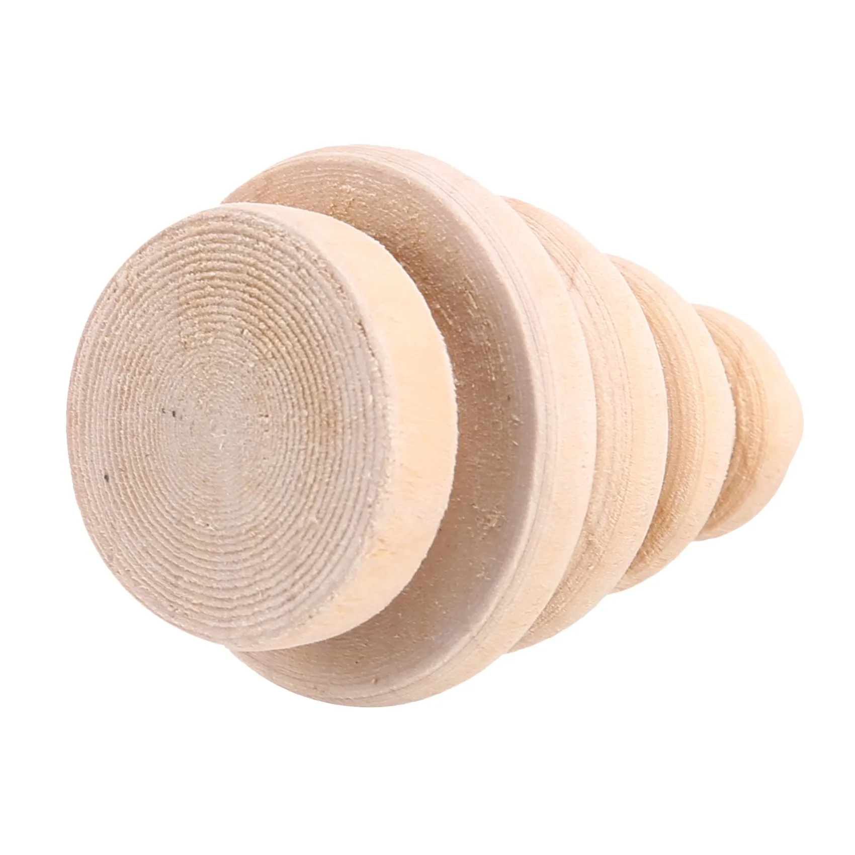 Blank DIY Wooden Christmas Tree Peg Dolls Party Cake Toppers Pack of 10 XY