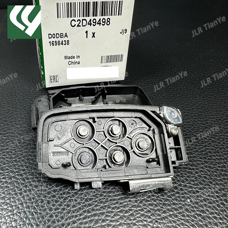 Carcasa para llave de Jaguar, C2D49498, C2D39385