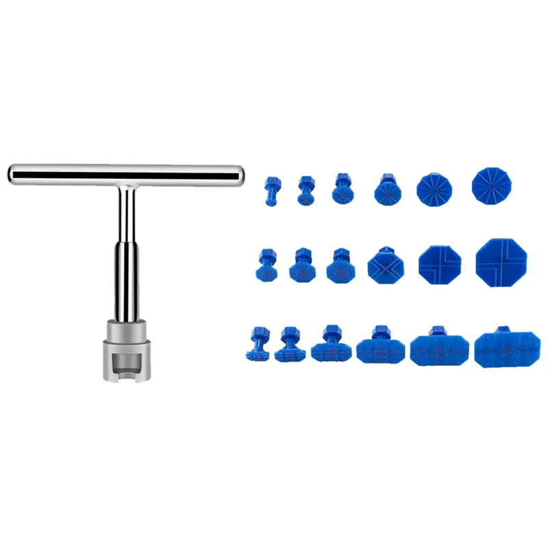 ABRB-車のデントプーラーキット 無塗装デントリペアツール スライドハンマー付きデント除去キット デントプーラー完璧