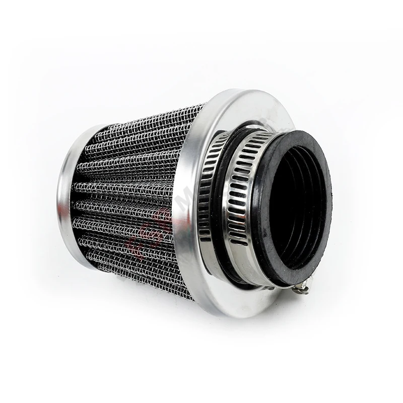 ID filtro aria 35mm adatto per ATV 50-150cc Kazuma Viper 50 Dingo 90 Panda 110 e TaoTao ATA ATD Roketa Peace Sports Bocca piegata/dritta