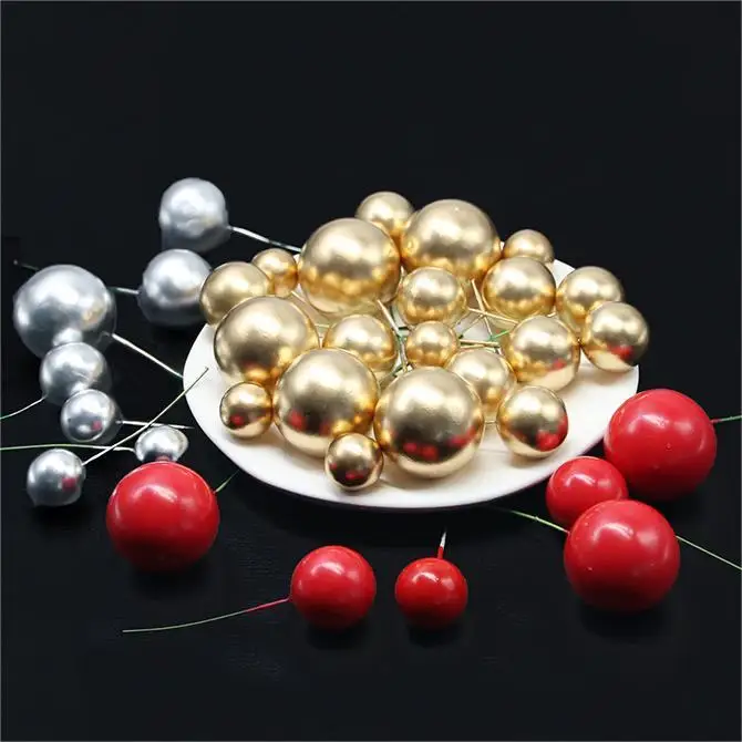 (20pcs/pack) Multi-size Combination Of Colorful Christmas Ball Christmas Decoration New Year Gift Festival Party DIY Accessories