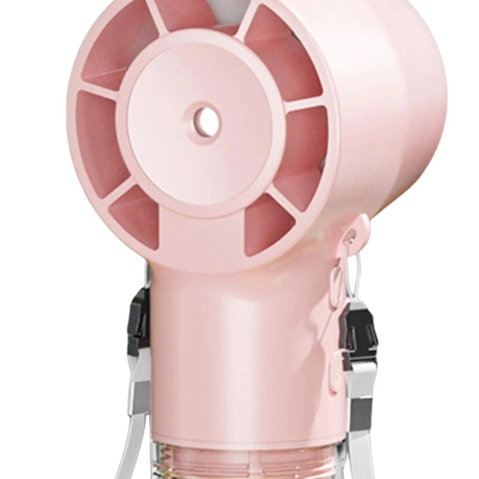 Ручной вентилятор с распылителем, 4 скорости, бесшумный, портативный, для путешествий, пешего туризма, кемпинга