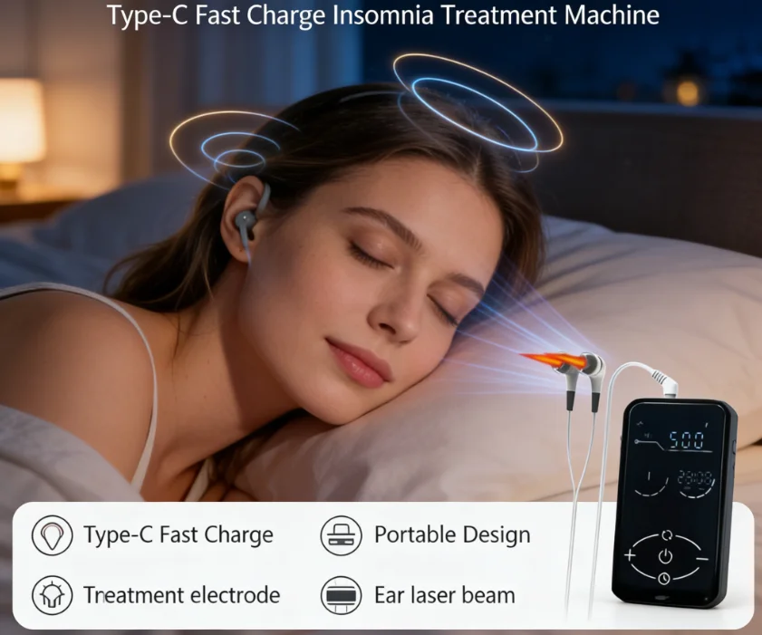 IN02 Portable Sleep Helper No Dependency Home Use Relaxation Machine