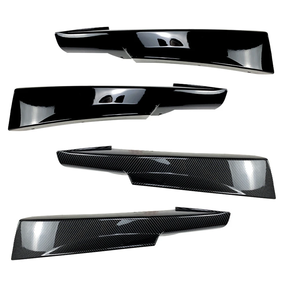 

Superior-Front Bumper Lip Corner Cover Trim Lower Protector Splitter Spoiler For-BMW E90 320I 330I M-Tech LCI 09-12