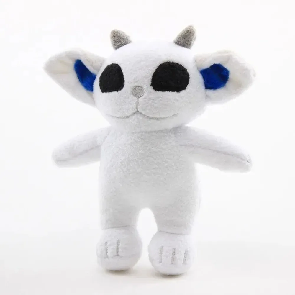 20Cm. NEW White Twenty. One Pilots Ned Plush. Toys Cartoon Stuffed Animals Doll for Children Kids Gift.