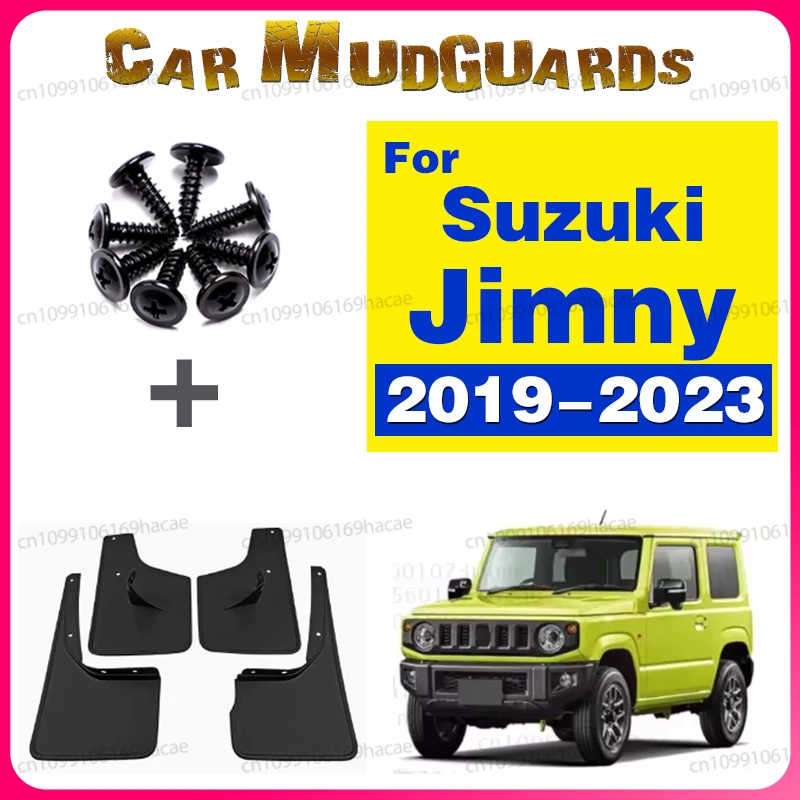 

Брызговики для Suzuki Jimny Sierra JB64W JB74W 2019-2023: Защитные накладки на крылья, аксессуары