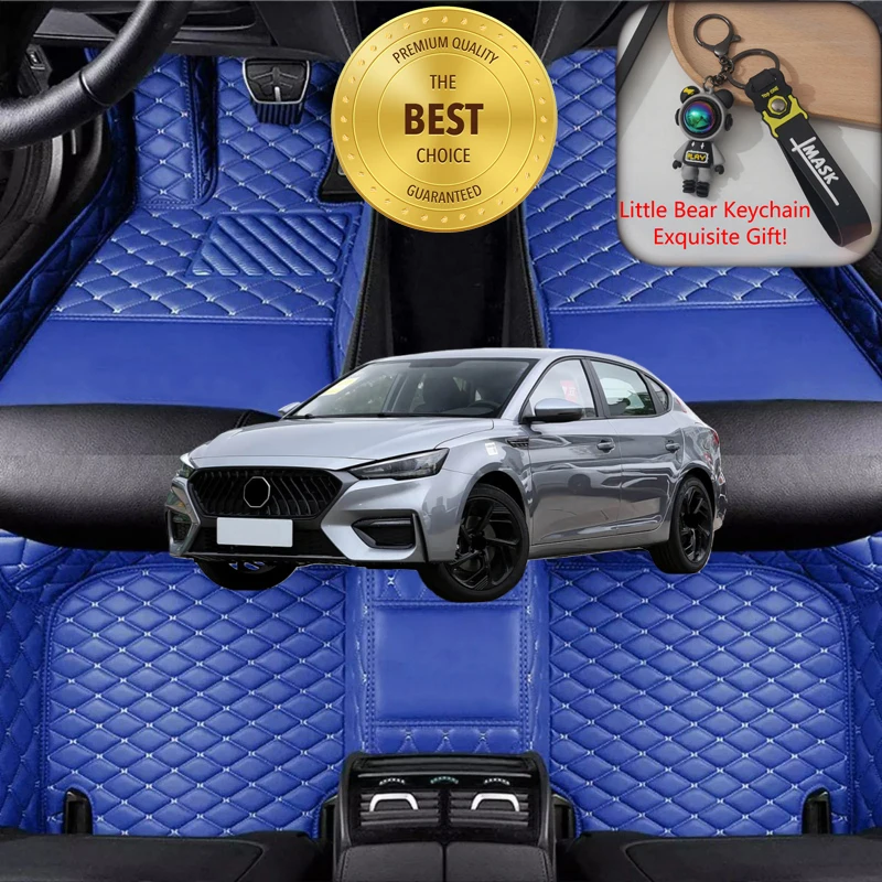 Custom Fit for MG MG6 2010-2025 4-Door Saloon/Hatchback Car Floor Mats Car Accessories Auto Carpet Mats Left/Right-hand Drive