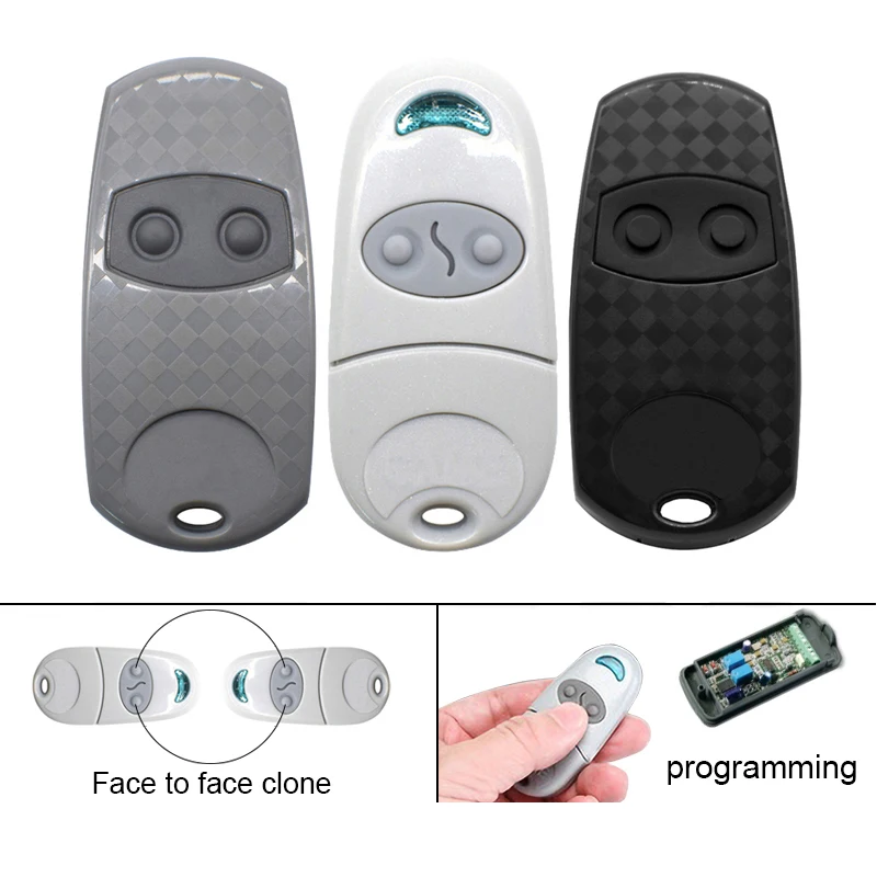 Copy Clone for CAME TOP 432 NA EE EV Gate Remote Control TWIN2 TWIN4 434EV 434NA 434M 434A 432SA 432S Garage Door