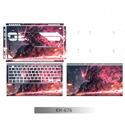 ASUS ROG Flow Z13 2025 GZ302EA용 TT 눈부신 노트북 보호대 가죽 스킨 스티커