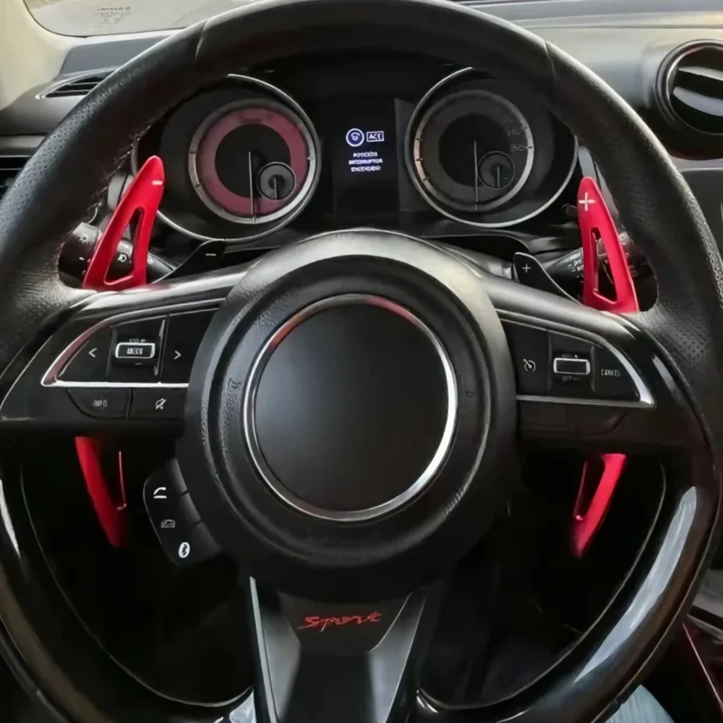 For Suzuki Vitara SX4 S-Cross Swift Sport Escudo Ciaz Alloy Add-On Steering Wheel DSG Gear Shift Paddle Shifter Extension