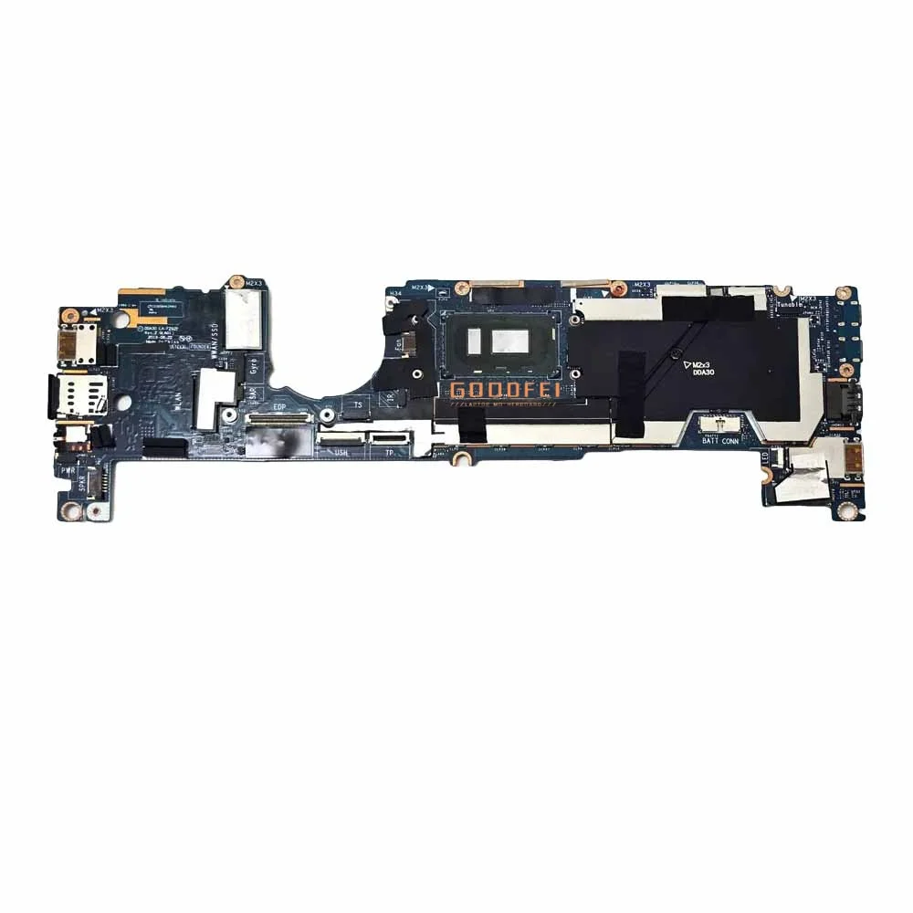 

Laptop Motherboard Notebook Mainboard LA-F292P With I5-8350U I7-8650U CPU 8GB-RAM For Dell Latitude 7390 100% TEST OK