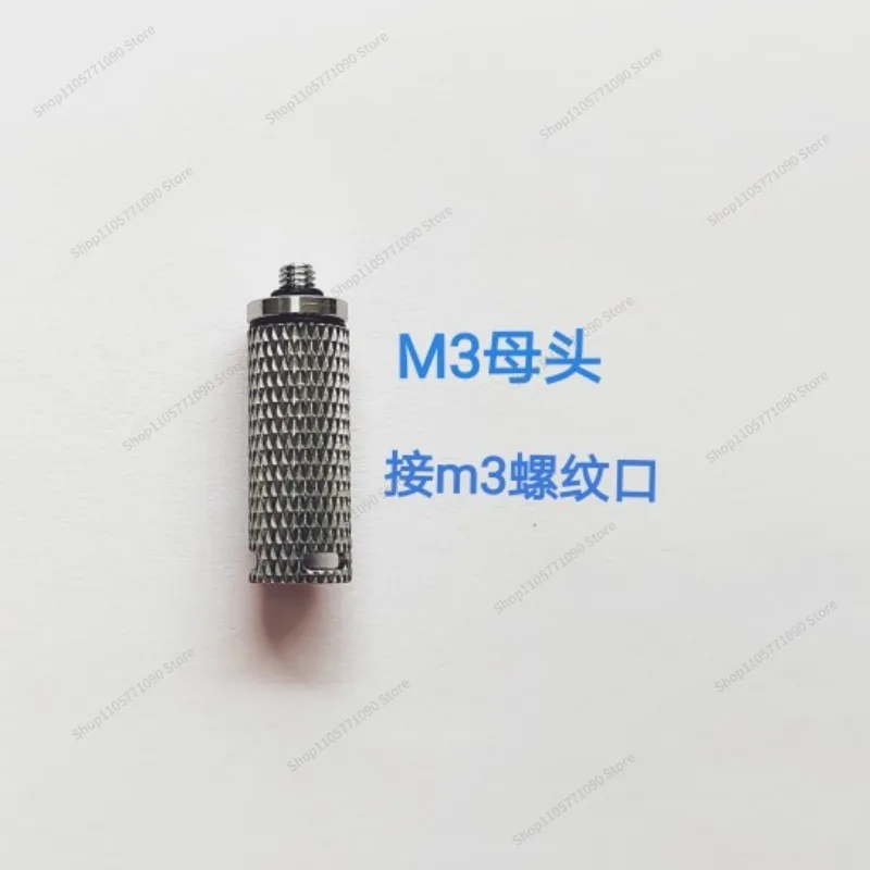 For Double Self-sealing Quick Connector, Water-cooled Model Hydraulic Quick Connector Plane Double Closed Outer Diameter 8mm