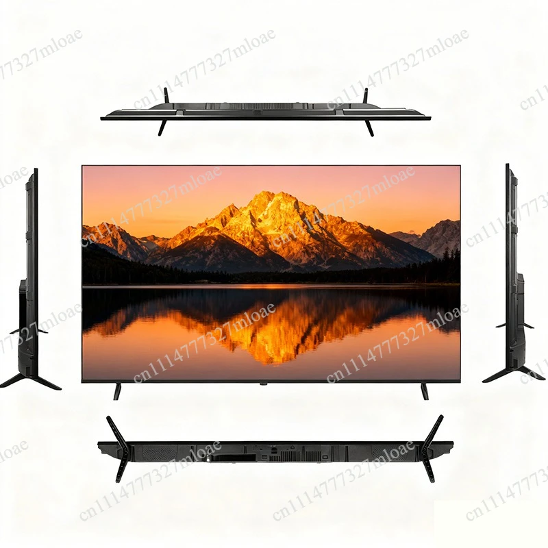 LED-100-inch borderless TV 120 Internet WIFI7 Home 85 LCD 1080p