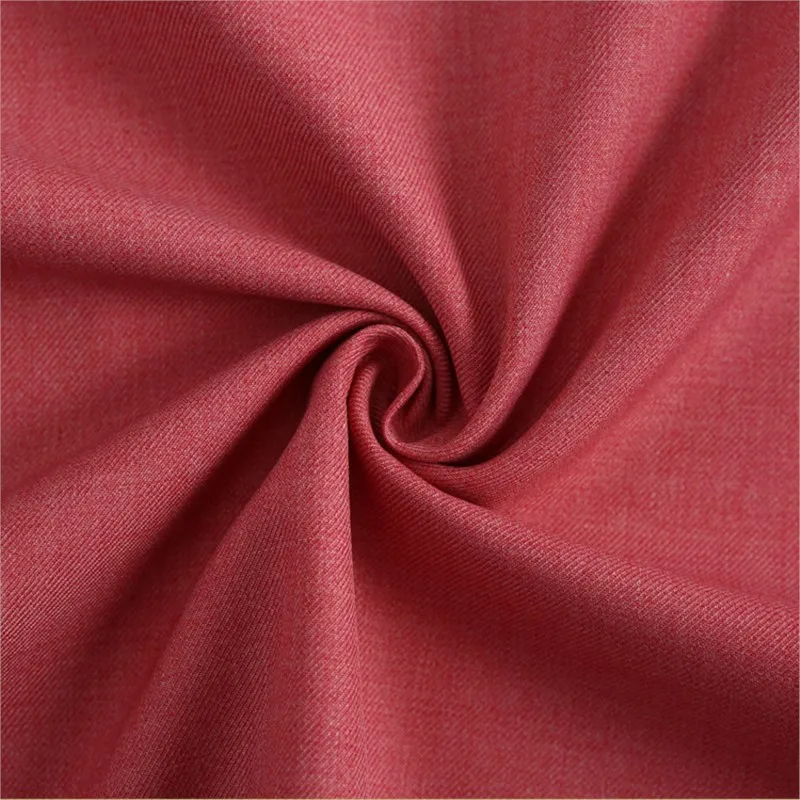 Nowa gładka tkanina na garnitury jest prosta i elegancka, idealna do odzieży roboczej damskiej.