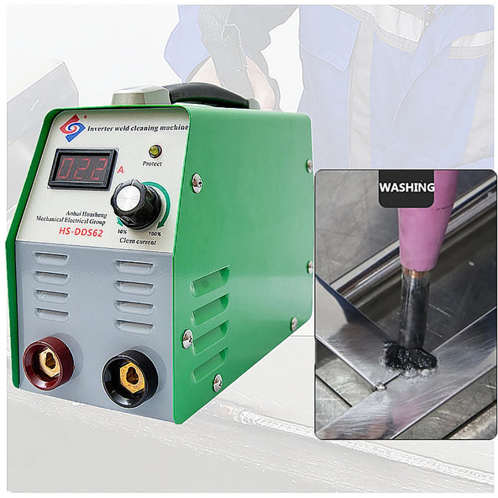 220V Weld Seam Cleaning Machine Weld Polishing Machine Stainless Steel TIG MIG Welding Washing Machine Weld Bead Clean Welder