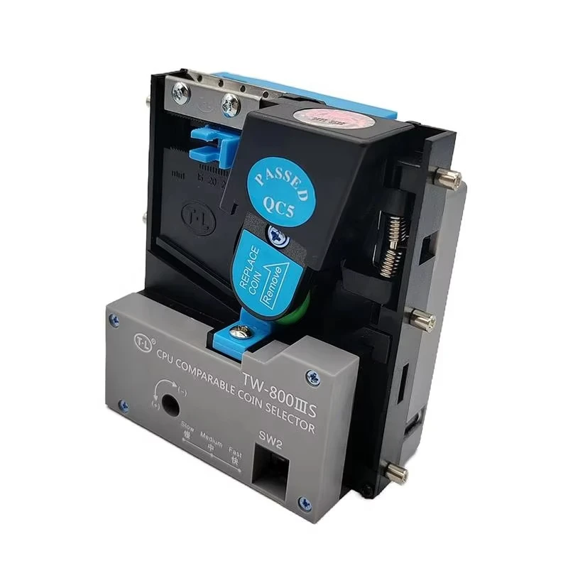 CPU comparable Coin selector TW-800ⅢS Coin Acceptor Selector Mechanism Vending Machine Arcade Game Ticket