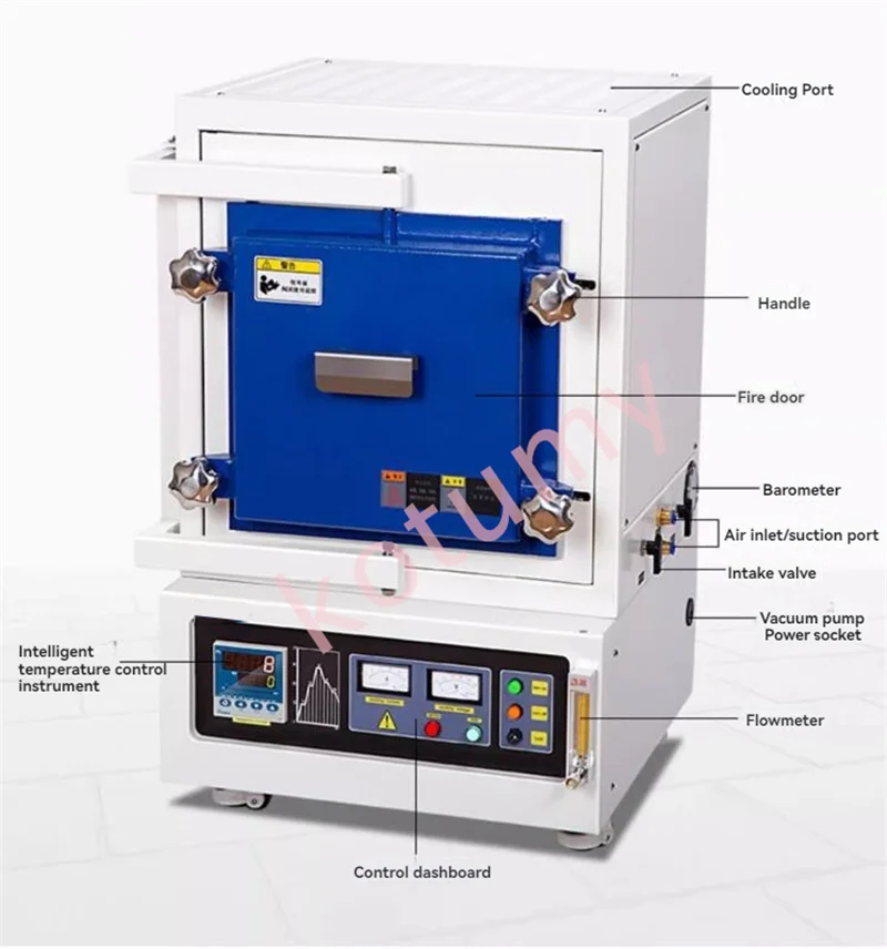 Box atmosphere furnace, laboratory high temperature vacuum furnace, industrial resistance furnace, muffle furnace, intelligent