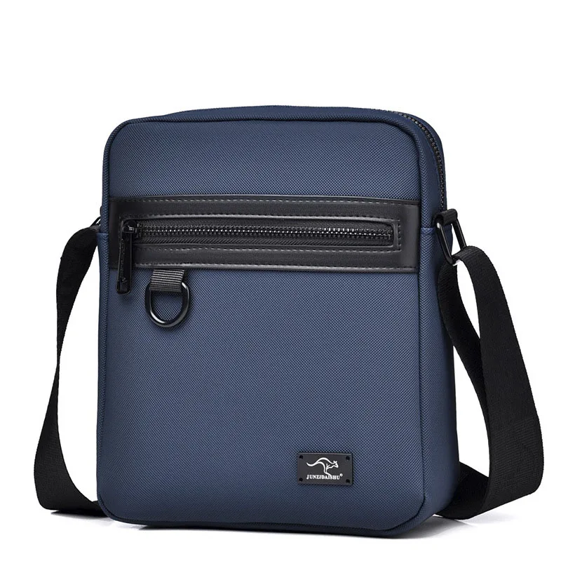 Kangaroo Luxury Brand Men Crossbody Bags Summer Oxford Vintage Messenger Bag Male Small Shoulder Bag For Men Business Handbag