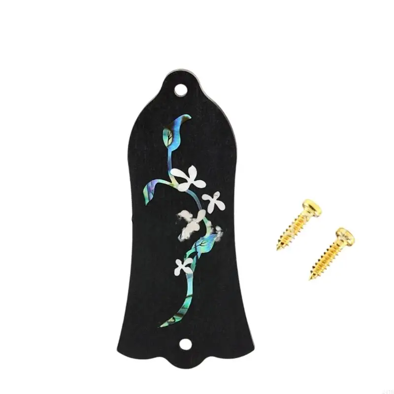 Trusses Rod Cover Plate with Screws 2 Holes Decorative Case
