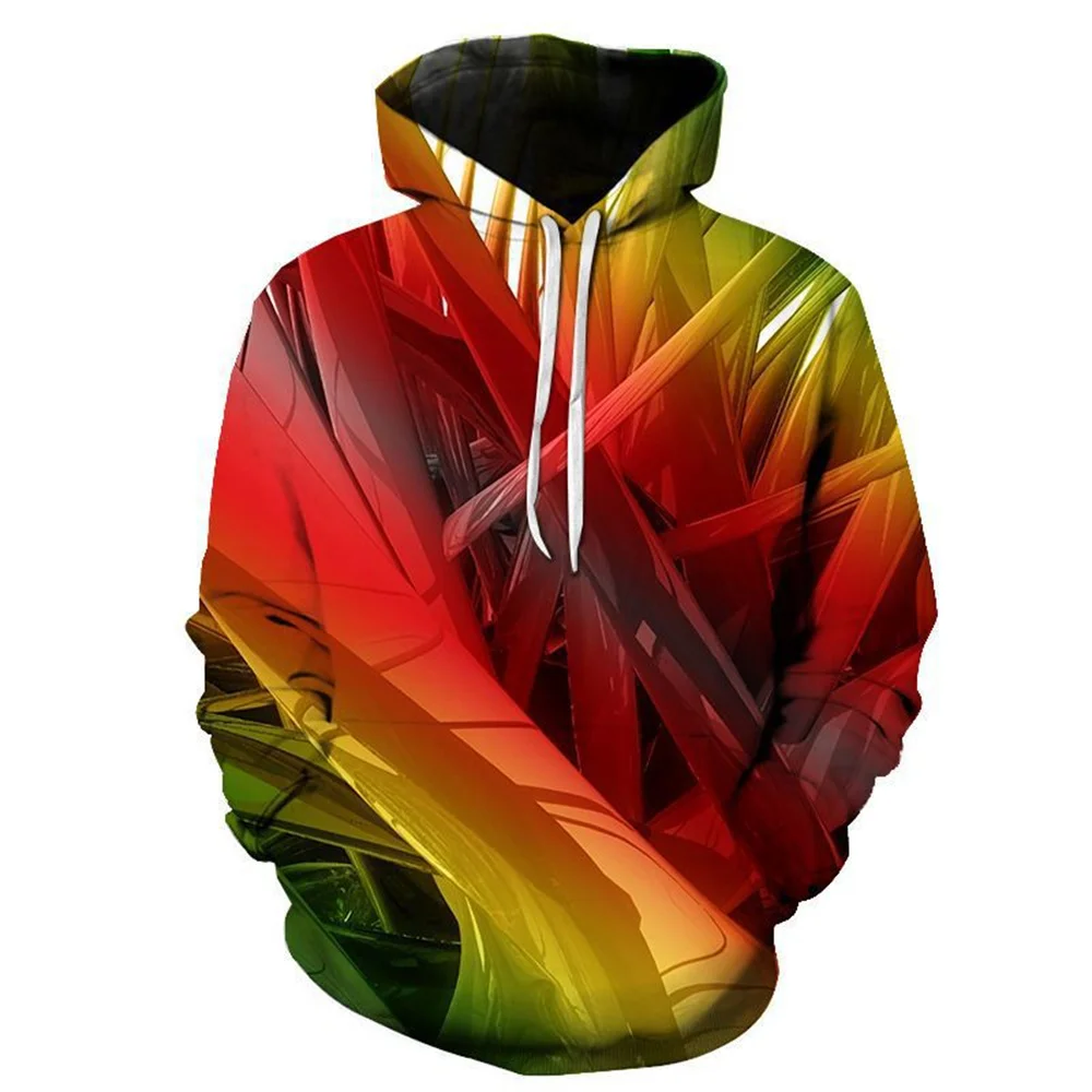 

2024 Outdoor Fashion Art European Code Cross border Foreign Trade 3D Digital Printing Fashion Handsome Hoodie