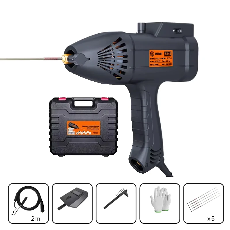 3900W Electric Welding Machine 110/220V±15% Portable Arc Welder Machine Handheld Welder Machine Fully Automatic Intelligent Tool